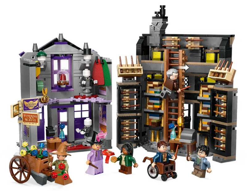 LEGO® Harry Potter™ Ollivanders™ & Madam Malkin's Robes 76439