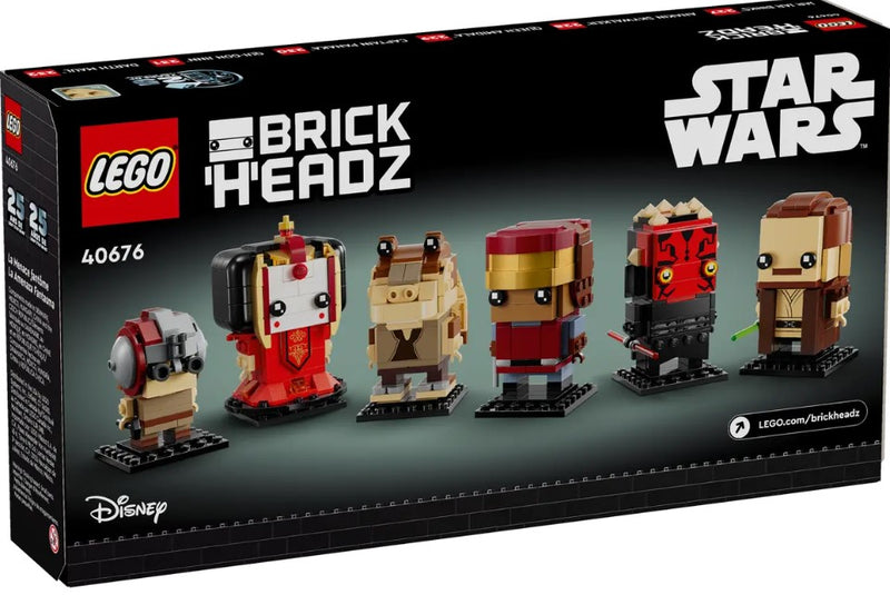 LEGO® Star Wars™ BrickHeadz™ The Phantom Menace 40676