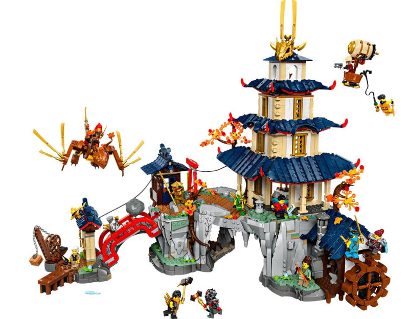 LEGO® NINJAGO® Tournament Temple City 71814