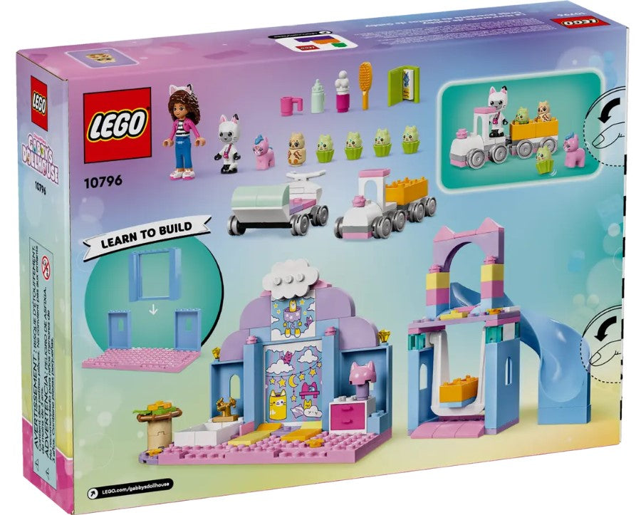 LEGO® Gabby’s Dollhouse Gabby’s Kitty Care Ear 10796 – LEGOLAND ...