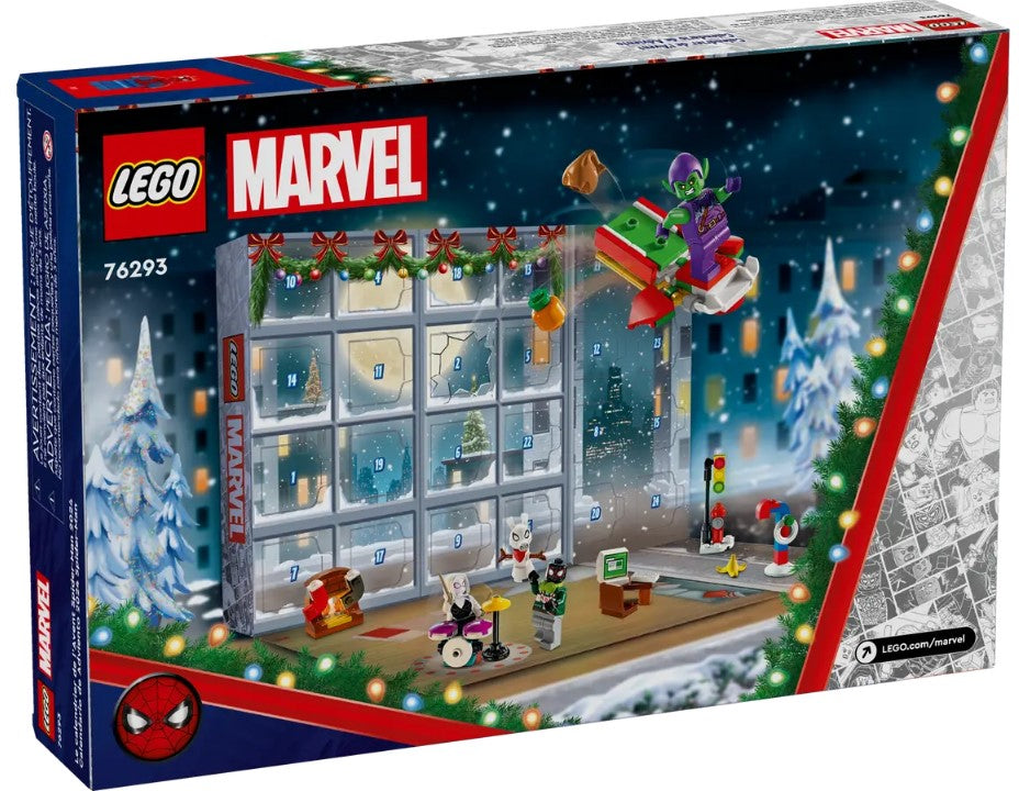 LEGO® SpiderMan 2024 Advent Calendar 76293 LEGOLAND® Malaysia Resort