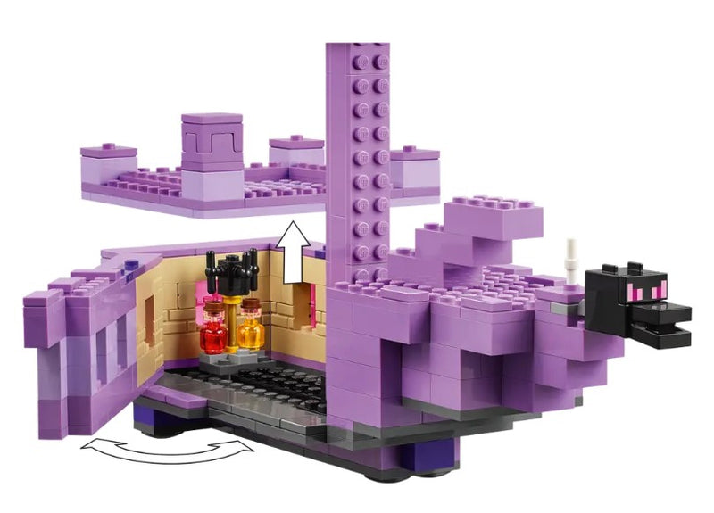 LEGO® Minecraft® The Ender Dragon and End Ship 21264