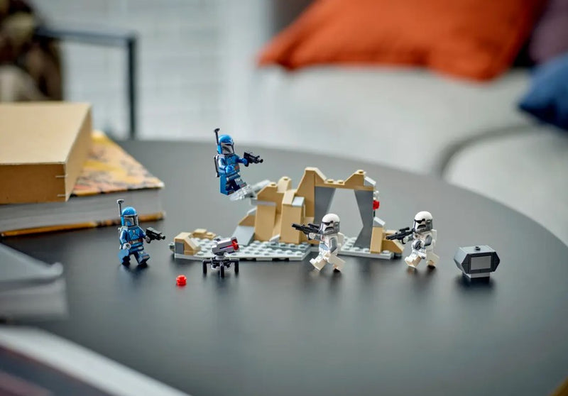 LEGO® Ambush on Mandalore Battle Pack 75373