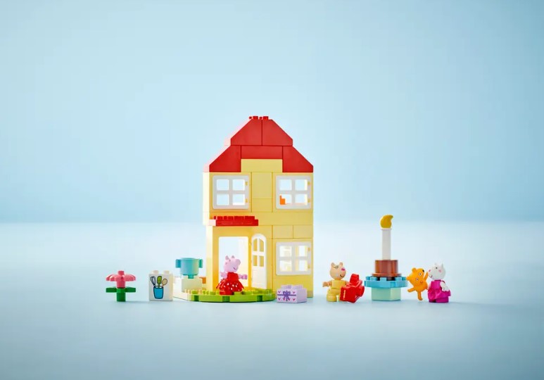 LEGO® DUPLO® Peppa Pig Birthday House 10433