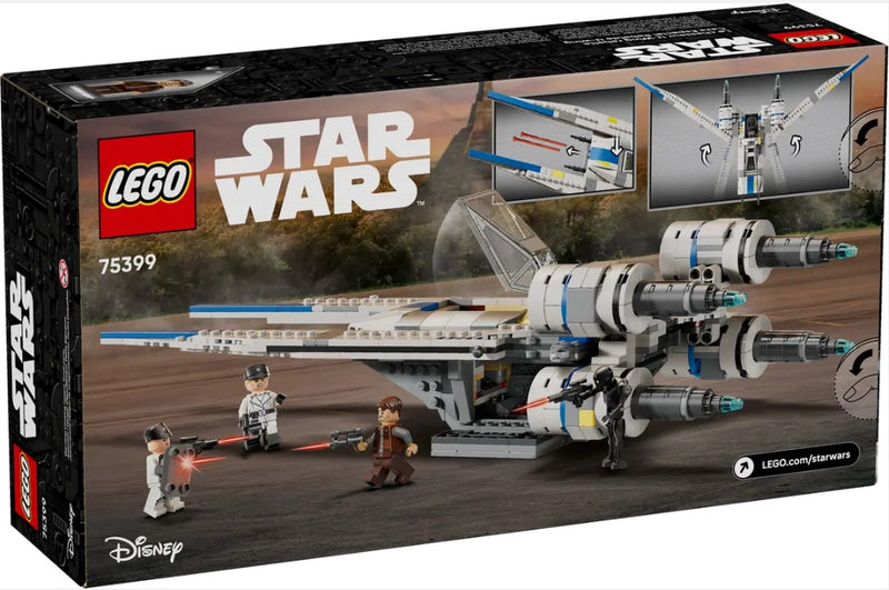 LEGO® Star Wars™: Rebel U-Wing Starfighter™ 75399