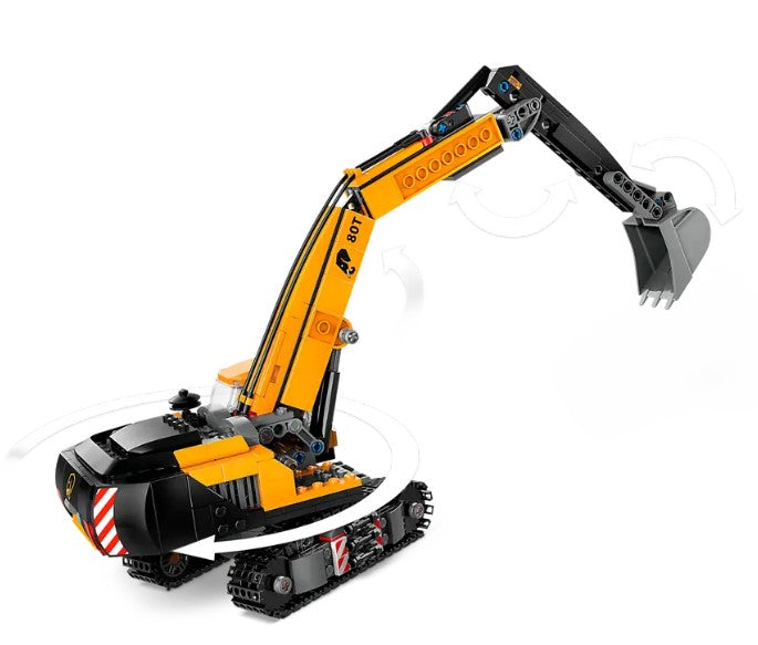 LEGO® Yellow Construction Excavator 60420