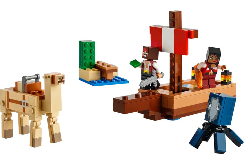 LEGO® Minecraft® The Pirate Ship Voyage 21259