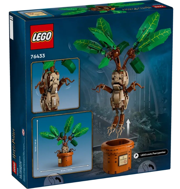 LEGO® Harry Potter™ Mandrake 76433