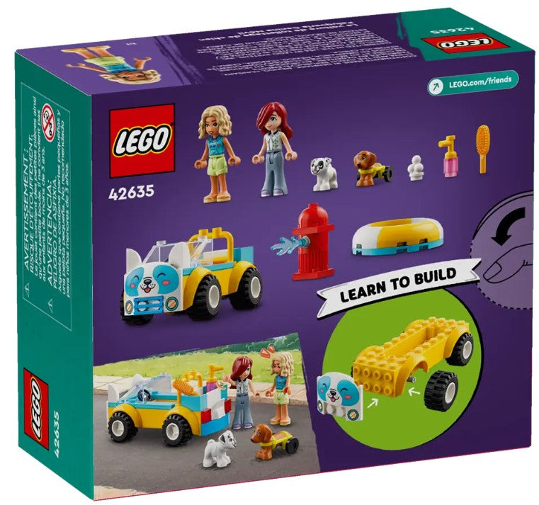 LEGO® Friends Dog-Grooming Car 42635 – LEGOLAND® Malaysia Resort Online ...