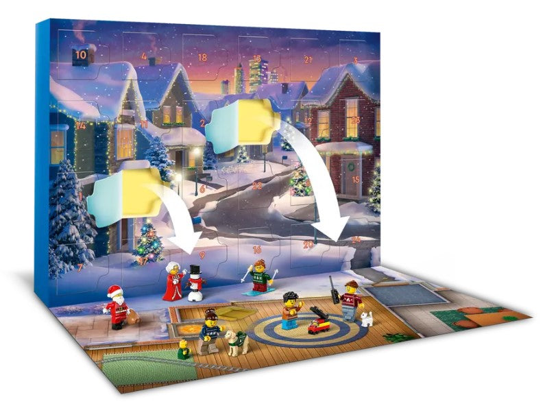 LEGO® City Advent Calendar 2024 60436