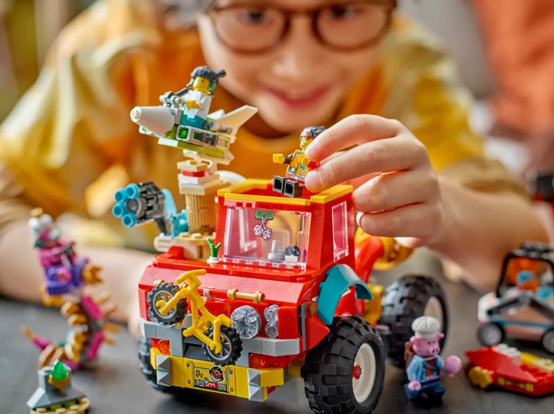 LEGO® Monkie Kid™ Monkie Kid’s Team Power Truck 80055