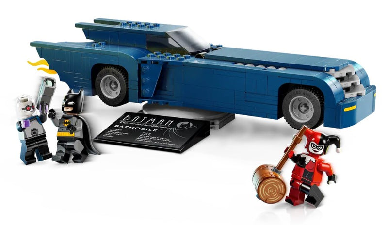 LEGO® Batmobile vs. Harley Quinn™ & Mr. Freeze™ 76274