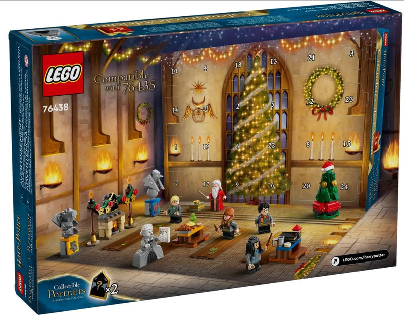 LEGO® Harry Potter™ 2024 Advent Calendar 76438