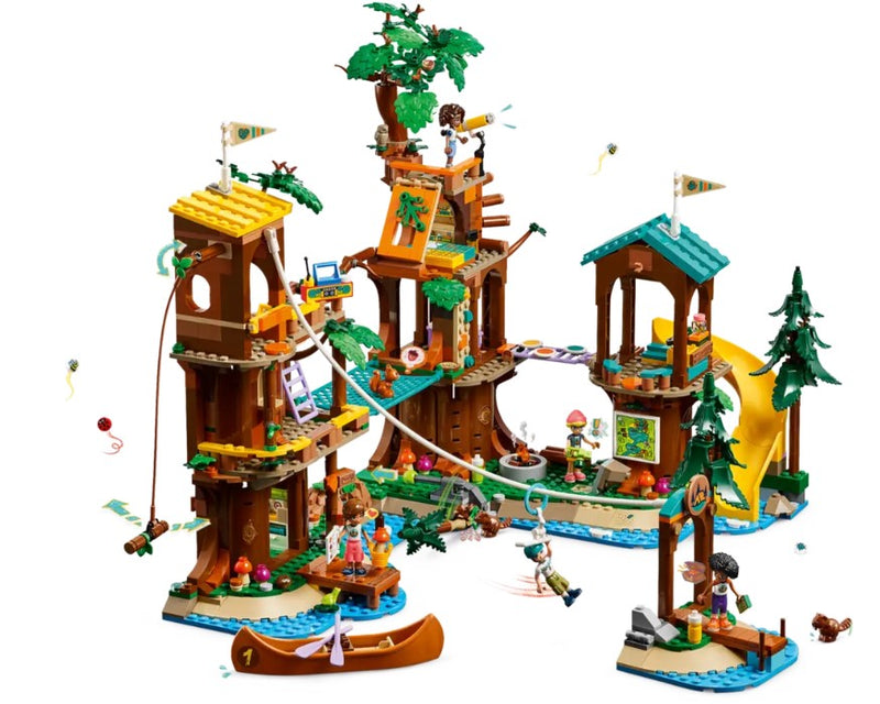 LEGO® Friends Adventure Camp Tree House 42631