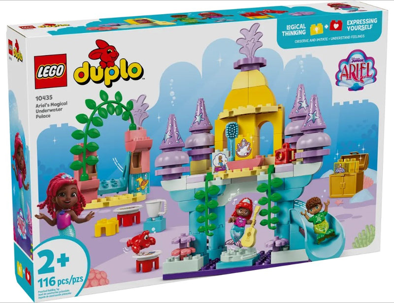 LEGO® DUPLO® Disney Ariel’s Magical Underwater Palace 10435