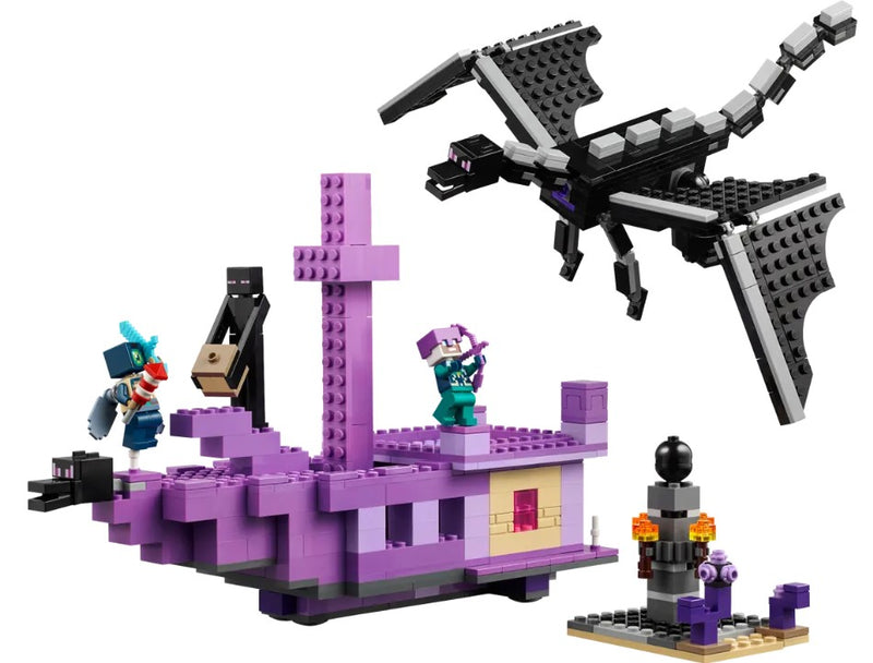 LEGO® Minecraft® The Ender Dragon and End Ship 21264