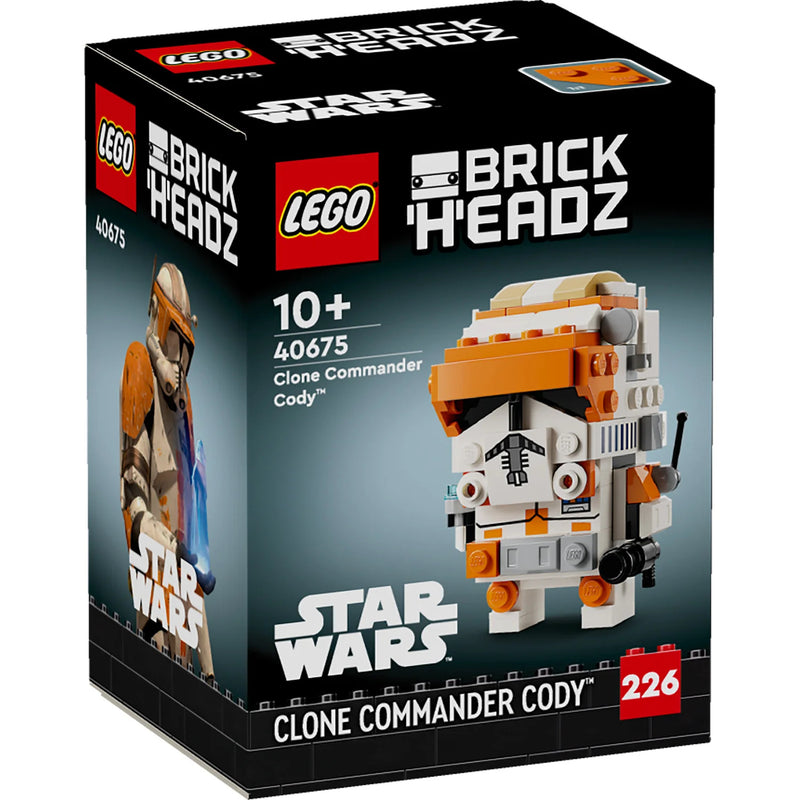 LEGO® BrickHeadz™ Clone Commander Cody 40675