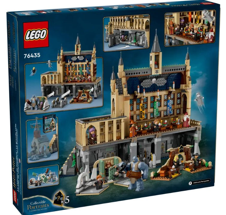 LEGO® Hogwarts™ Castle The Great Hall 76435