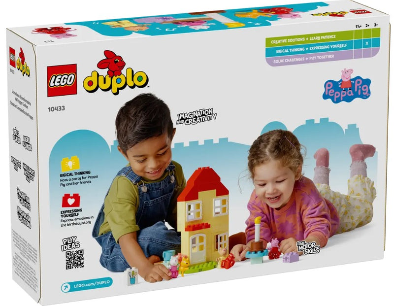 LEGO® DUPLO® Peppa Pig Birthday House 10433