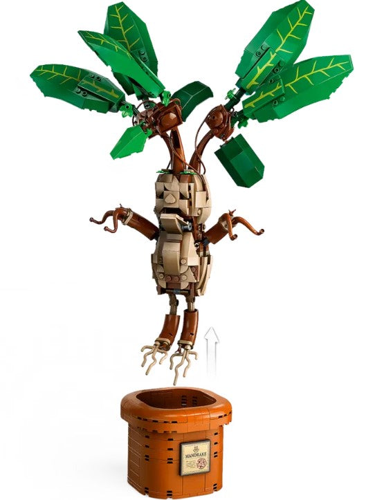 LEGO® Harry Potter™ Mandrake 76433