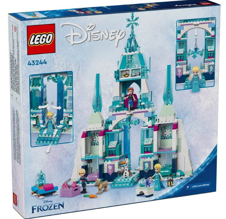 LEGO® Disney Frozen Elsa’s Ice Palace 43244