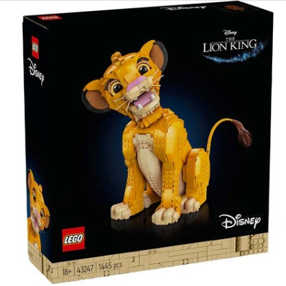 LEGO® Disney Young Simba the Lion King 43247