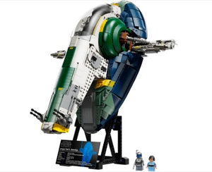 LEGO® Jango Fett's Firespray-Class Starship 75409