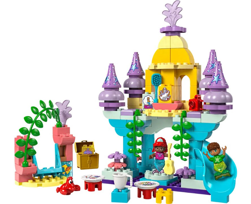 LEGO® DUPLO® Disney Ariel’s Magical Underwater Palace 10435