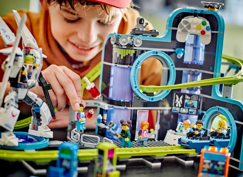 LEGO® City Robot World Roller-Coaster Park 60421