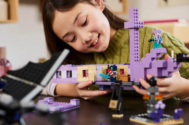 LEGO® Minecraft® The Ender Dragon and End Ship 21264