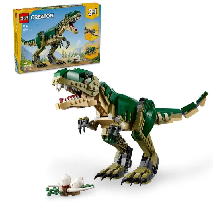 LEGO® Creator 3in1 T. Rex 31151 – LEGOLAND® Malaysia Resort Online Shop