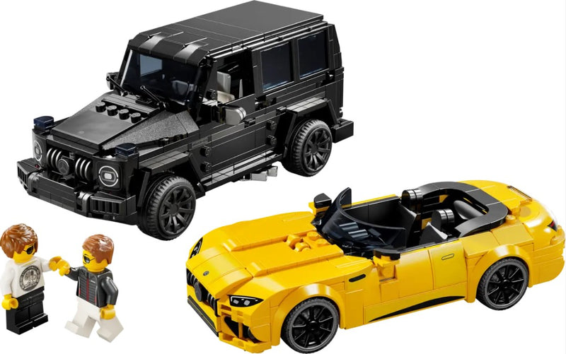 LEGO® AMG G 63 and AMG SL 63 76924