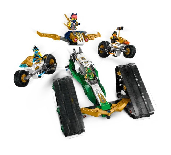 LEGO® NINJAGO Ninja Team Combo Vehicle 71820