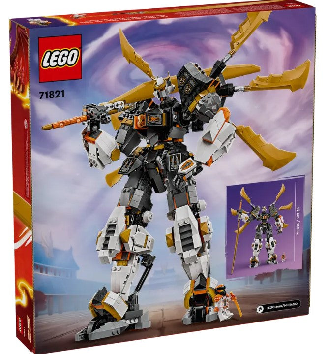 LEGO® NINJAGO Cole’s Titan Dragon Mech 71821