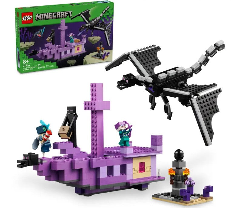 LEGO® Minecraft® The Ender Dragon and End Ship 21264