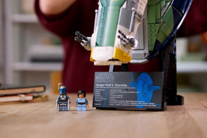 LEGO® Jango Fett's Firespray-Class Starship 75409
