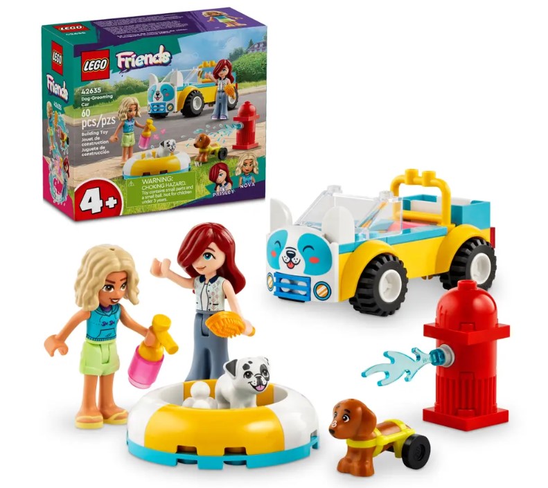 LEGO® Friends Dog-Grooming Car 42635 – LEGOLAND® Malaysia Resort Online ...