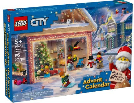 LEGO® City Advent Calendar 2024 60436