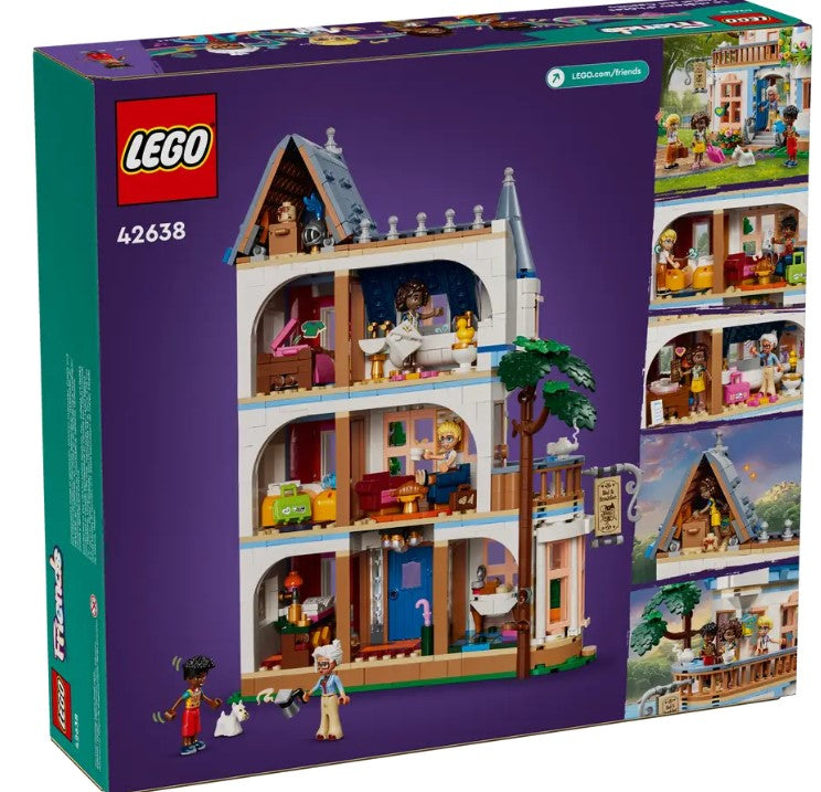 LEGO® Friends Castle Bed And Breakfast 42638 – LEGOLAND® Malaysia ...