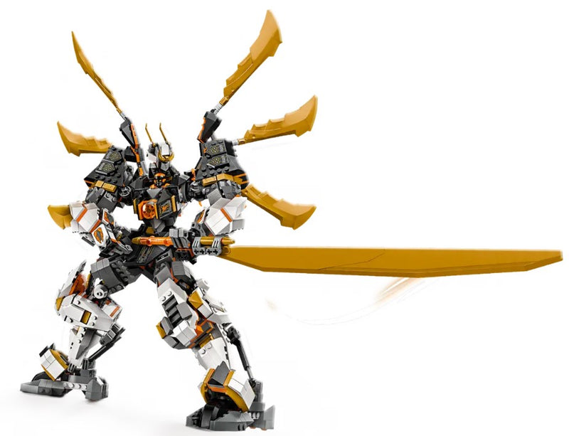 LEGO® NINJAGO Cole’s Titan Dragon Mech 71821