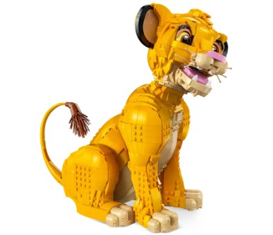 LEGO® Disney Young Simba the Lion King 43247