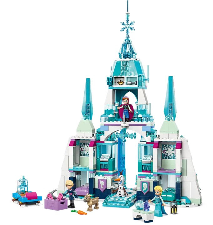 LEGO® Disney Frozen Elsa’s Ice Palace 43244