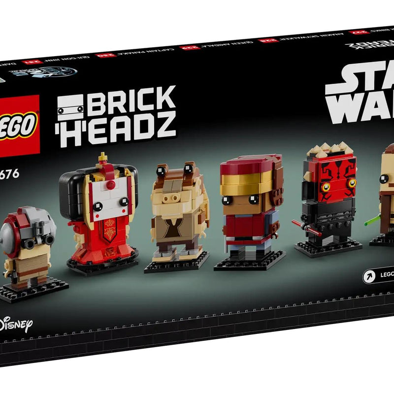 LEGO® Star Wars™ BrickHeadz™ The Phantom Menace 40676