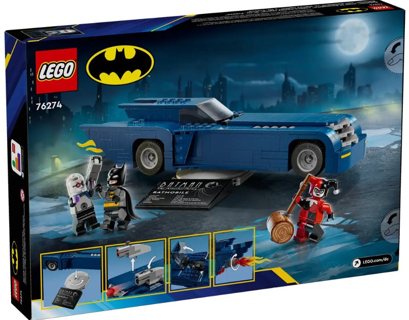 LEGO® Batmobile vs. Harley Quinn™ & Mr. Freeze™ 76274