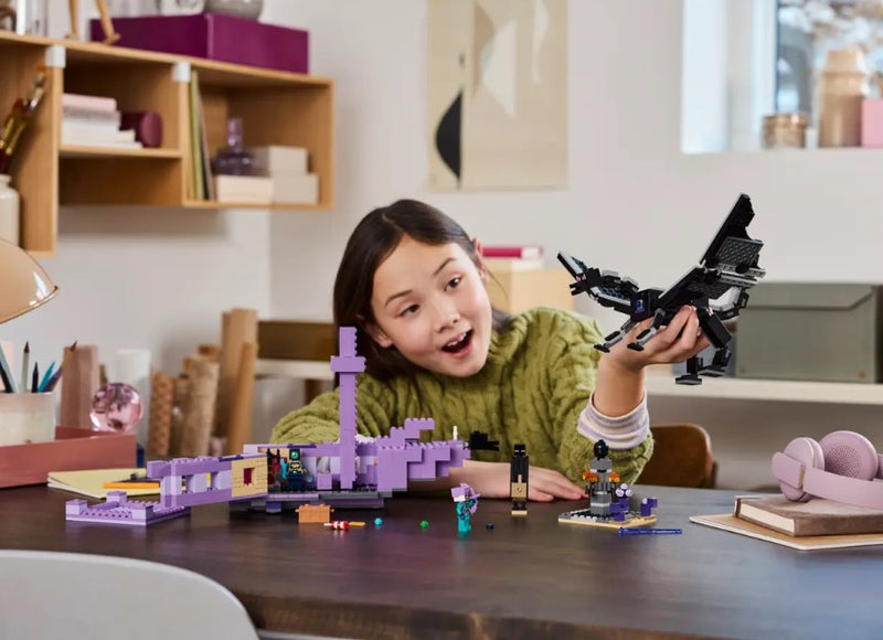 LEGO® Minecraft® The Ender Dragon and End Ship 21264