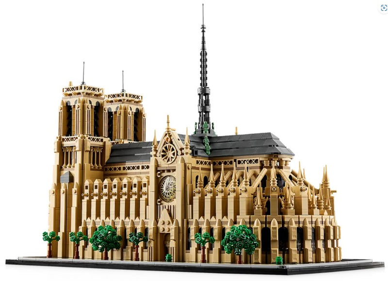 LEGO® Architecture Notre-Dame de Paris 21061