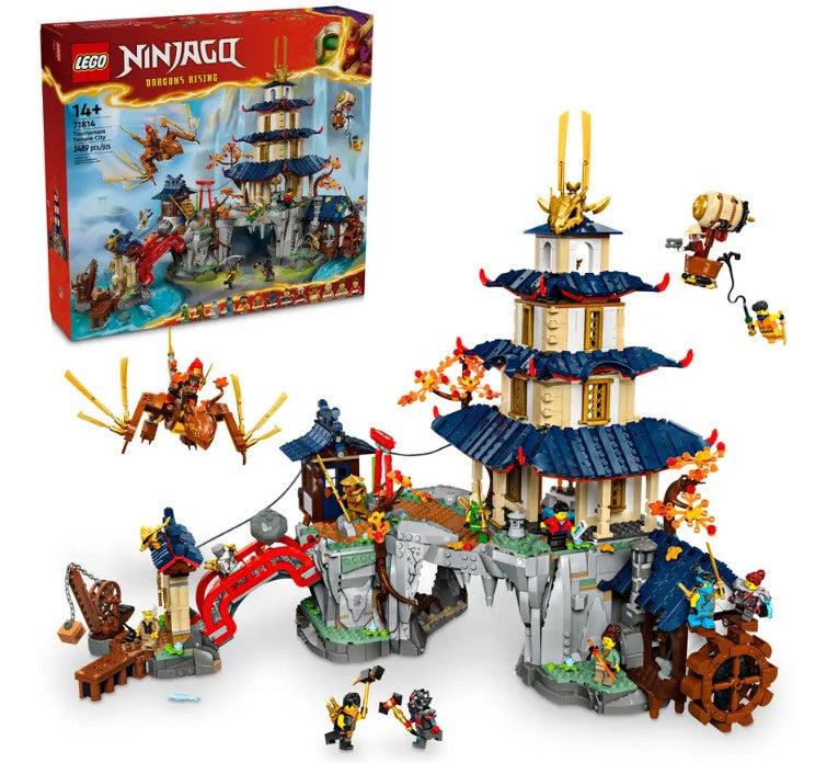 LEGO® NINJAGO® Tournament Temple City 71814