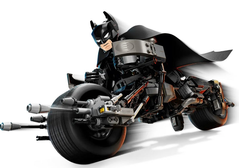 LEGO® Batman Construction Figure & the Bat-Pod Bike 76273