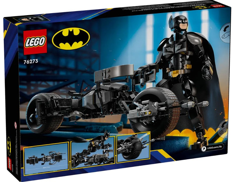 LEGO® Batman Construction Figure & the Bat-Pod Bike 76273