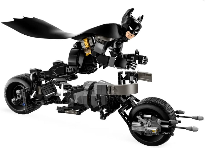 LEGO® Batman Construction Figure & the Bat-Pod Bike 76273